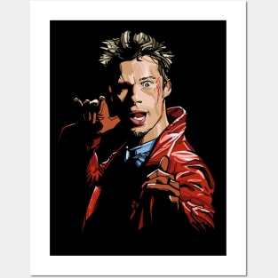 Tyler Durden Posters and Art